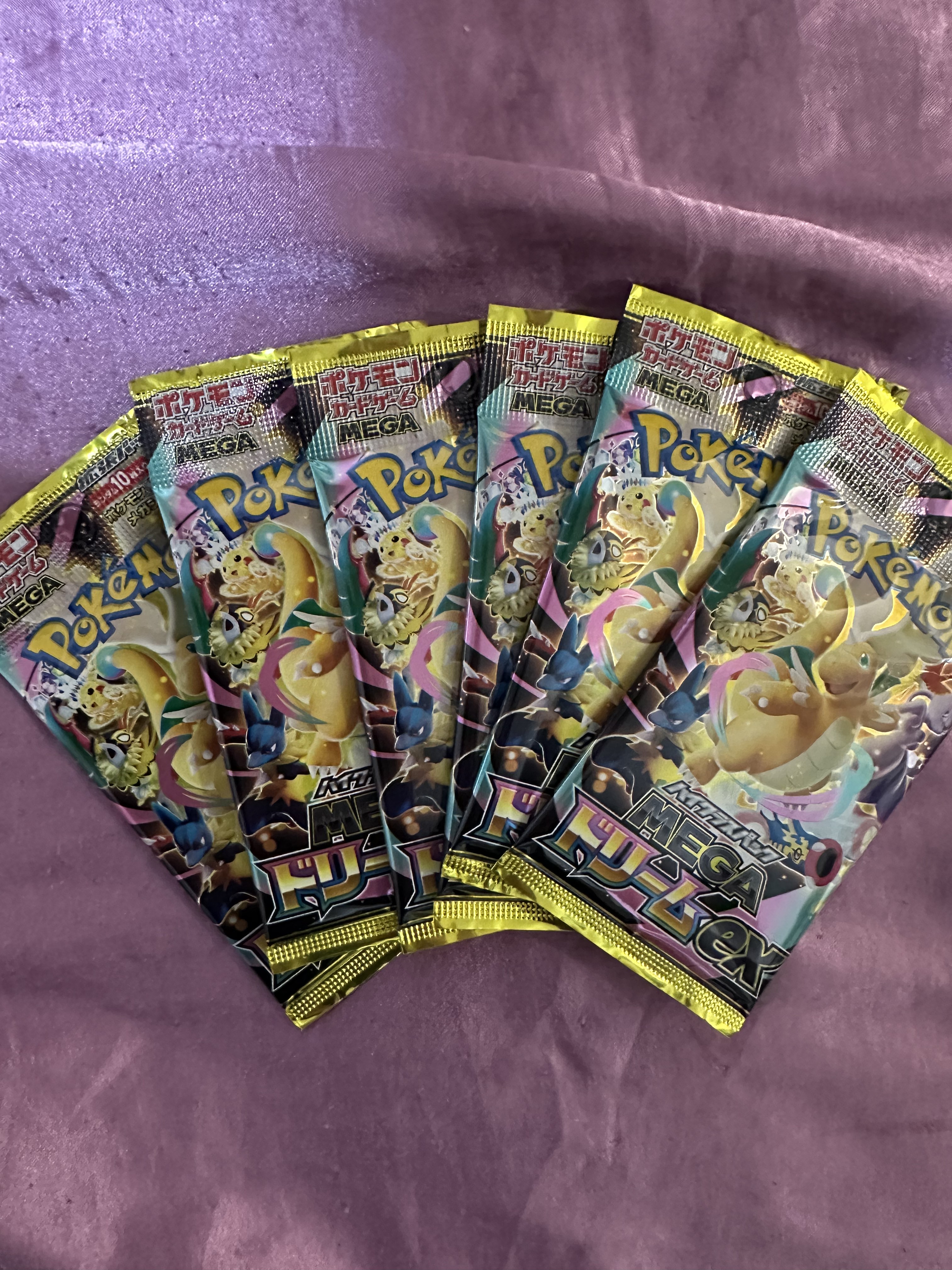 Mega Dream Pokémon card packs