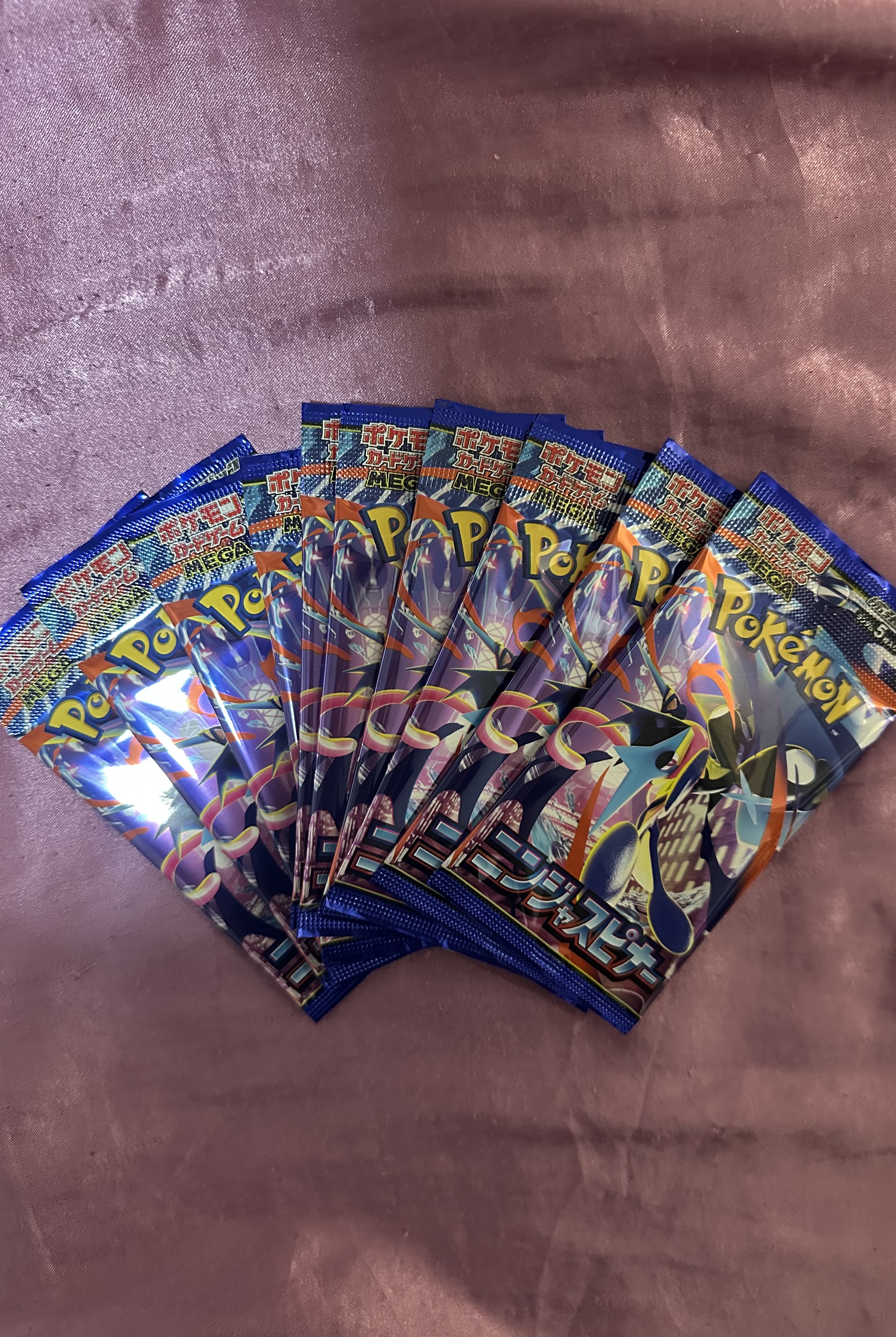 Ninja Spinner Pokémon card packs