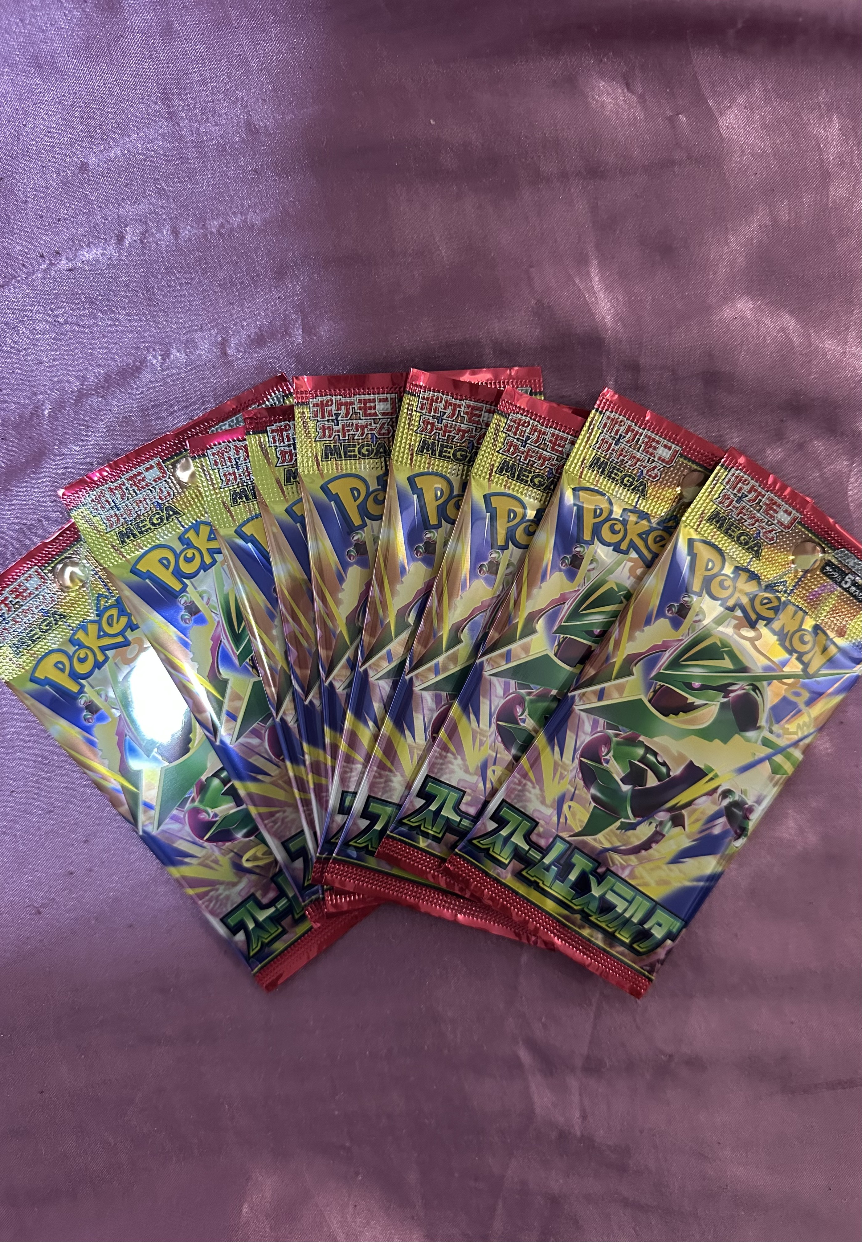 Storm Emerald Pokémon card packs